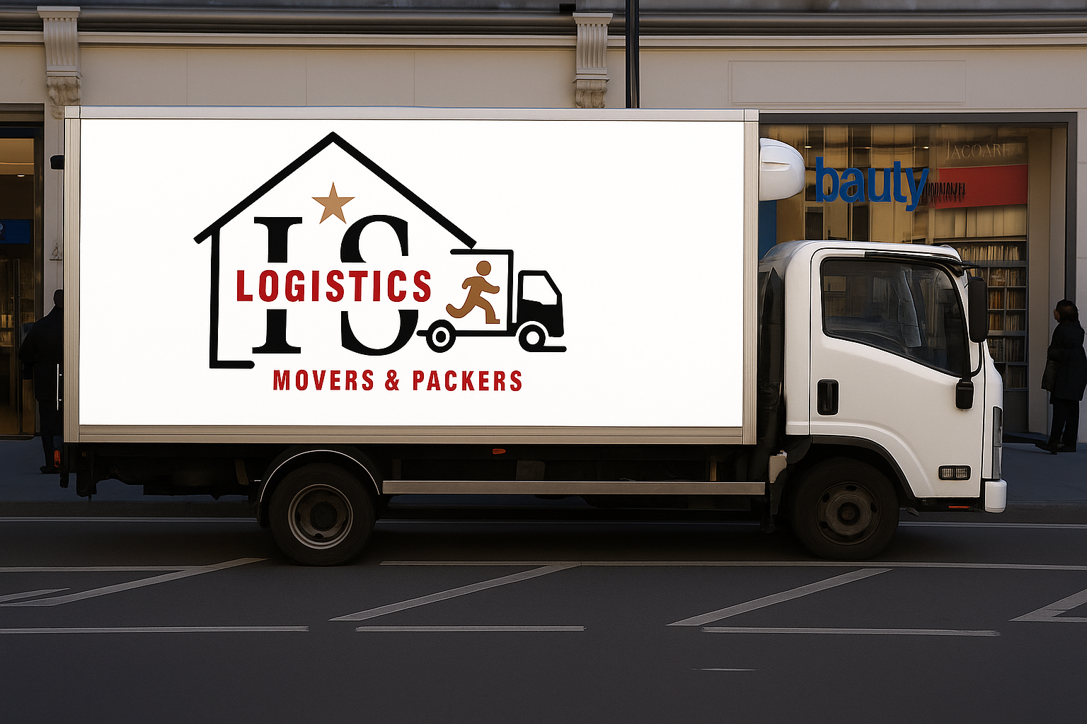 Royal Movers Truck